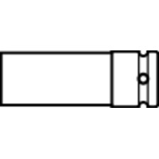 231/4P-Vaso 1/2 de impacto con protección de plástico-19
