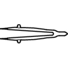 1340VDEDP-Pinza de precisión, punta plana, aislada-165