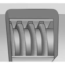 250/1VDEDP-Llave ajustable aislada-200