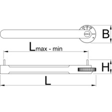 1643/4-Chequeador de cadena - profesional 0 - 1,2