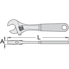 250/1ADP-Llave ajustable-250