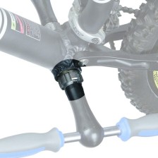 1698.1-Macho para caja del pedalier de la fresa 1698 36x24tpi (ITAL)