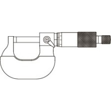 272-Micrómetro-0 - 25