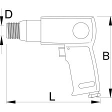 1514-Martillo neumático de impacto-225