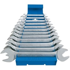 110/1MS-Juego de llaves fijas de dos bocas en expositor metálico-6 - 32/12