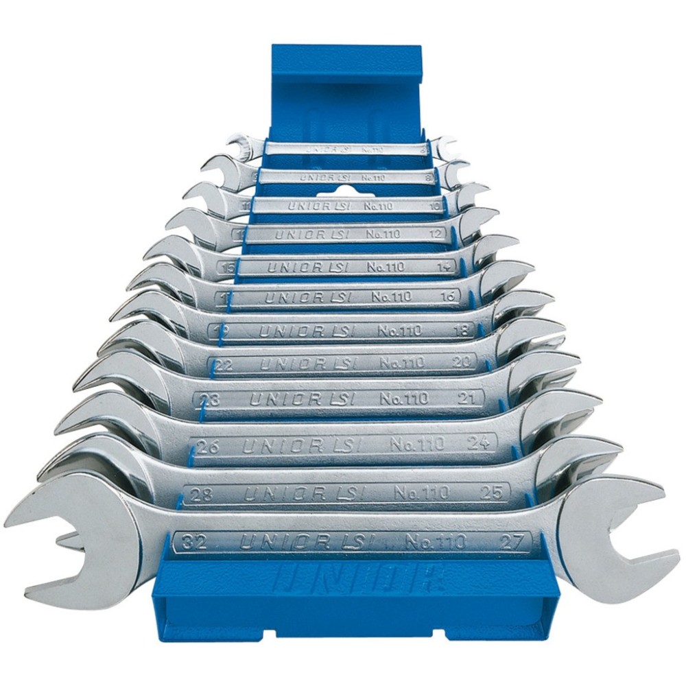 110/1MS-Juego de llaves fijas de dos bocas en expositor metálico-6 - 32/12