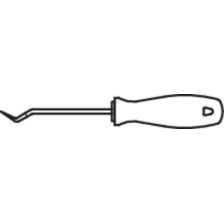 639C-Punzón redondo, doblemente curvado-165