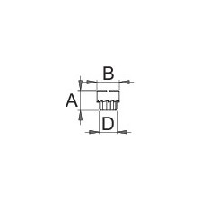 1694.1-Barrenadora para 1694 1.1/8