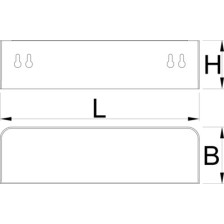 940ECOES7-Porta botellas 940ECO