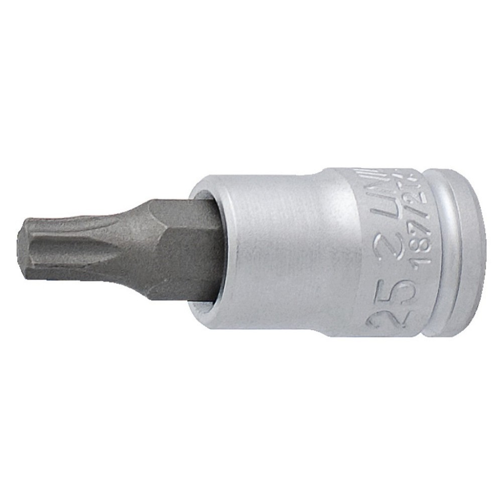 187/2TX-Vaso 1/4 con punta Torx-TX 8