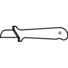 385AVDEDP-Cuchillo aislado-180