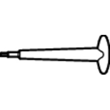 220TVDE-Llave allen en T aislada-5