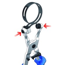 2077/2BI-Alicate para abrazaderas-235