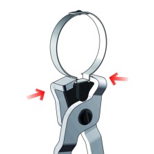 2078/2BI-Pinzas para ajuste de abrazaderas OETIKER®-230