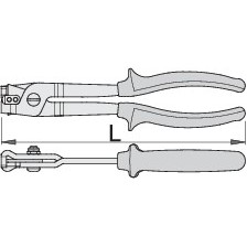 2078/2BI-Pinzas para ajuste de abrazaderas OETIKER®-230