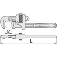494/6-Llave para tubos ajustable-14