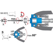 1301/6-Juego de remachadora y accesorios