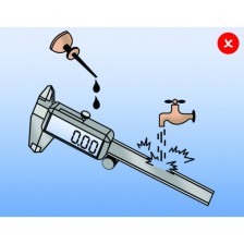 270A-Calibre pié de rey, digital-0 - 150