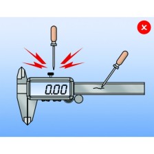 270A-Calibre pié de rey, digital-0 - 150
