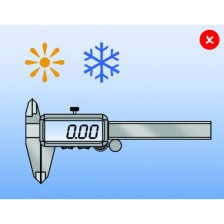 270A-Calibre pié de rey, digital-0 - 150