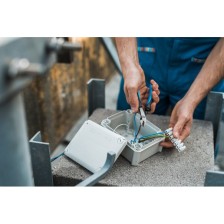 461/4E-Pinza corte diagonal, para electrónica-115