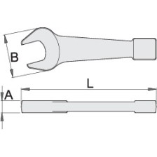 118/7-Llave de golpe boca abierta-75
