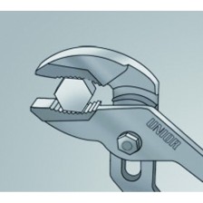 445/1BI-Tenacilla de apertura múltiple de cremallera-240