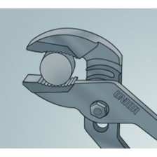 445/4G-Tenacilla de apertura múltiple de cremallera-240