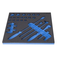 vl964/19SOS Bandeja SOS para vasos de 1/2