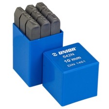 642NPB-Juego de punzones marcados con números-6