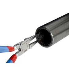 536PLUS/1DP-Alicate para arandelas interiores, boca recta-180 x 19 - 60