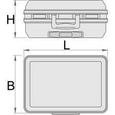 969L-Maletin para herramientas-510 x 405 x 270