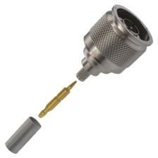 428.4/4AG Boca de repuesto para conexiones coaxiales y hex para 428/4AG