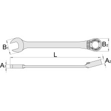 160/2-Llave combinada con carraca-14