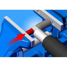 1701/5-Juego de extractor del buje 12 - 12,7