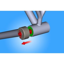1625/2BB90-Herramienta para la extracción del eje de pedalier BB90