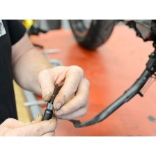 3200/2BI-Tronchacadenas, herramienta de presión y remache para motos