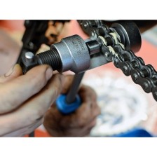 3200/2BI-Tronchacadenas, herramienta de presión y remache para motos