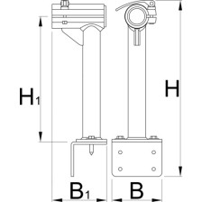 1693.25-Soporte para 1693.2-
