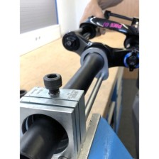 1604/2PLUS-Guía de corte de horquilla, para uso profesional 1 x 1.1/8 x 1.1/4 x 1.1/2