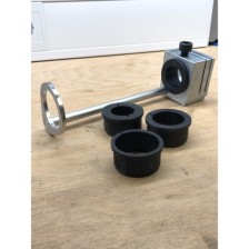 1604/2PLUS-Guía de corte de horquilla, para uso profesional 1 x 1.1/8 x 1.1/4 x 1.1/2