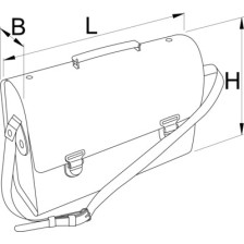 909PES-Bolsa para electricistas-420 x 140 x 320