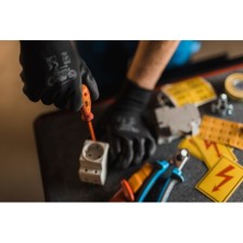 604VDETBI-Destornillador para electricista con hoja fina aislada VDETBI-1.0 x 5.5 x 125