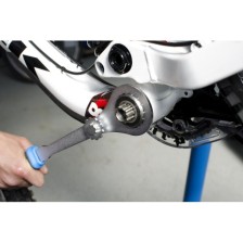 1609/2BI-US-Llave de boca cerrada para el eje de centro