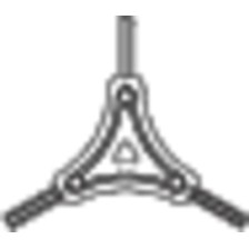 1781/2HX-US-Llave triple hexagonal 4x5x6