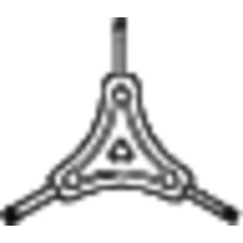 1781/2TX-US-Llave triple Torx 10x15x25