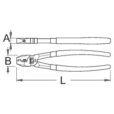 1640/1DP-US-Pinzas para la extracción de la cadena 240