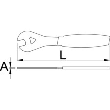 1617/2DP-US-Llave para conos 32
