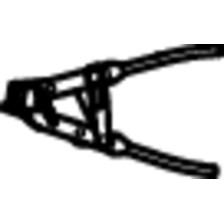 1642.1/2P-US- Pinzas para tensor de cable