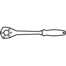 1670/2BI-US-Llave para la rueda libre 11/12